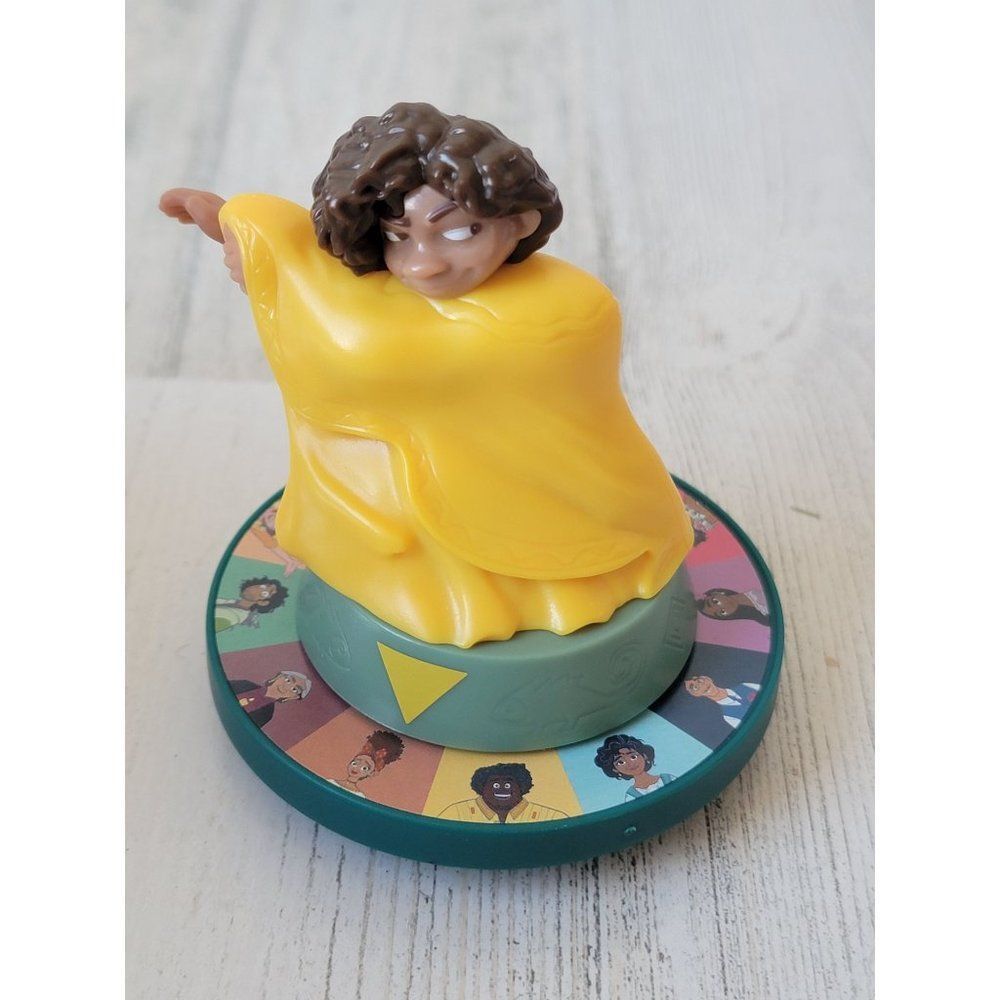 McDonald's 2021‎ Camilo Encanto toy figure Disney pixar